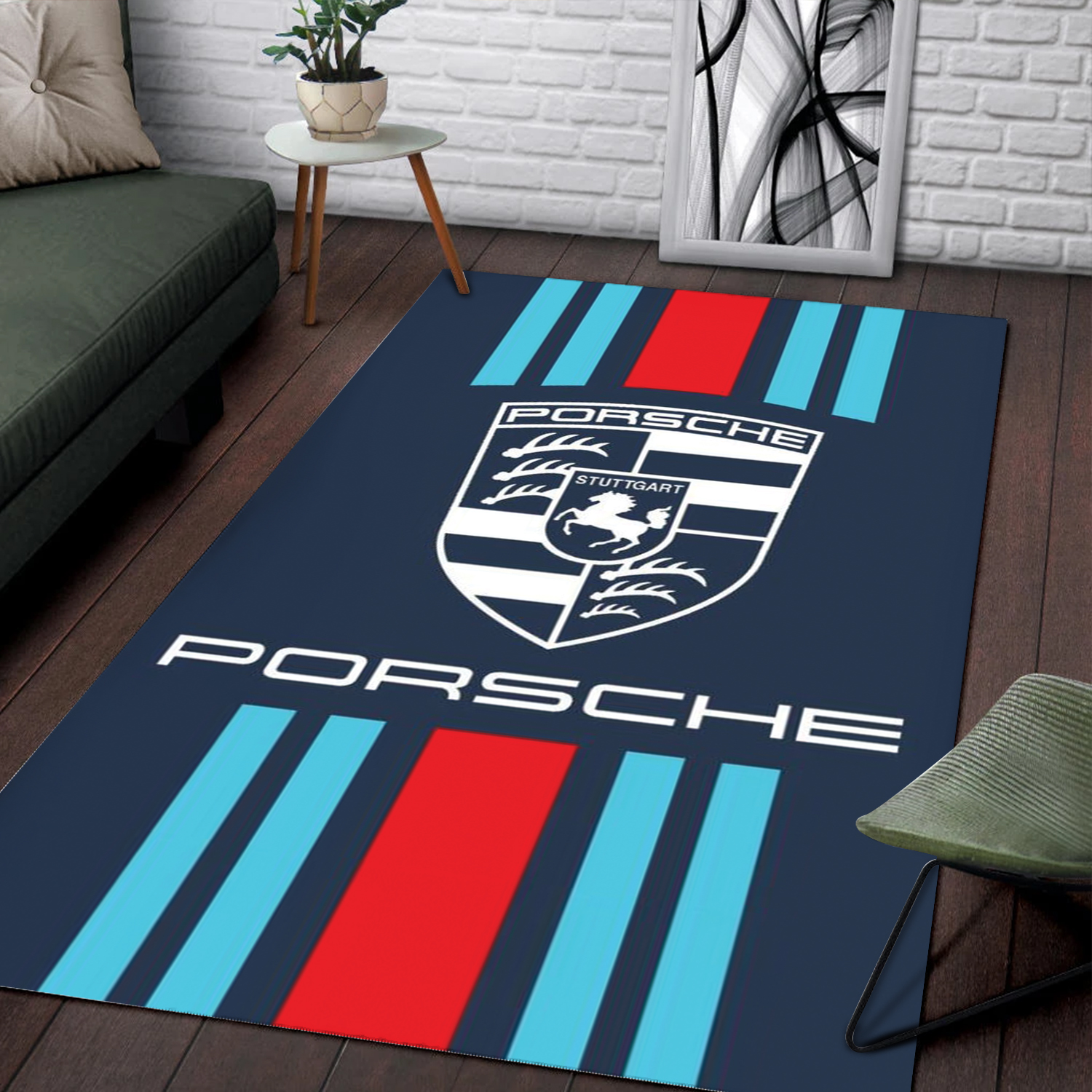 High Quality Printed Rug-VA2408052713RUG
