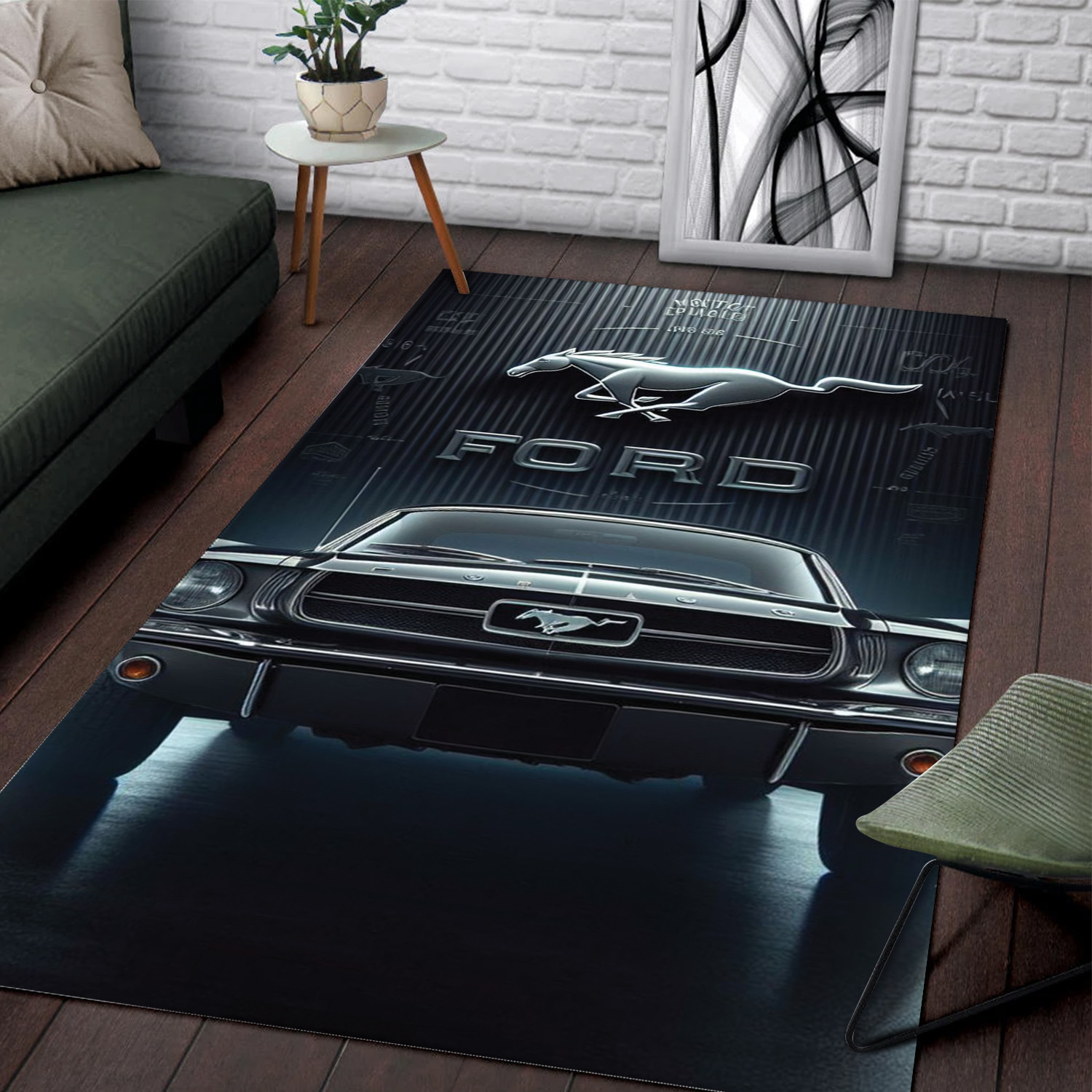 High Quality Printed Rug-VA2408052719RUG