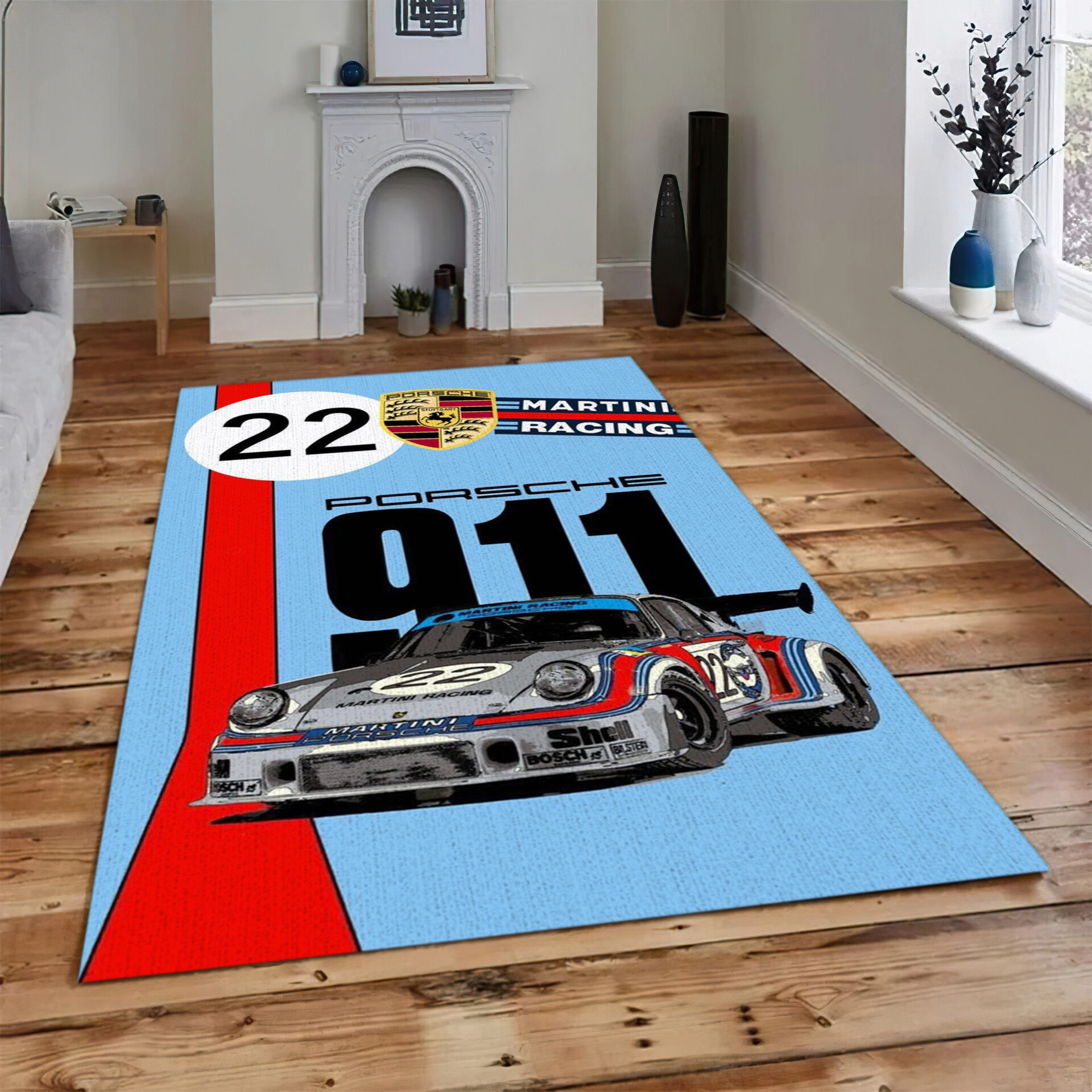High Quality Printed Rug-VA2408123017RUG