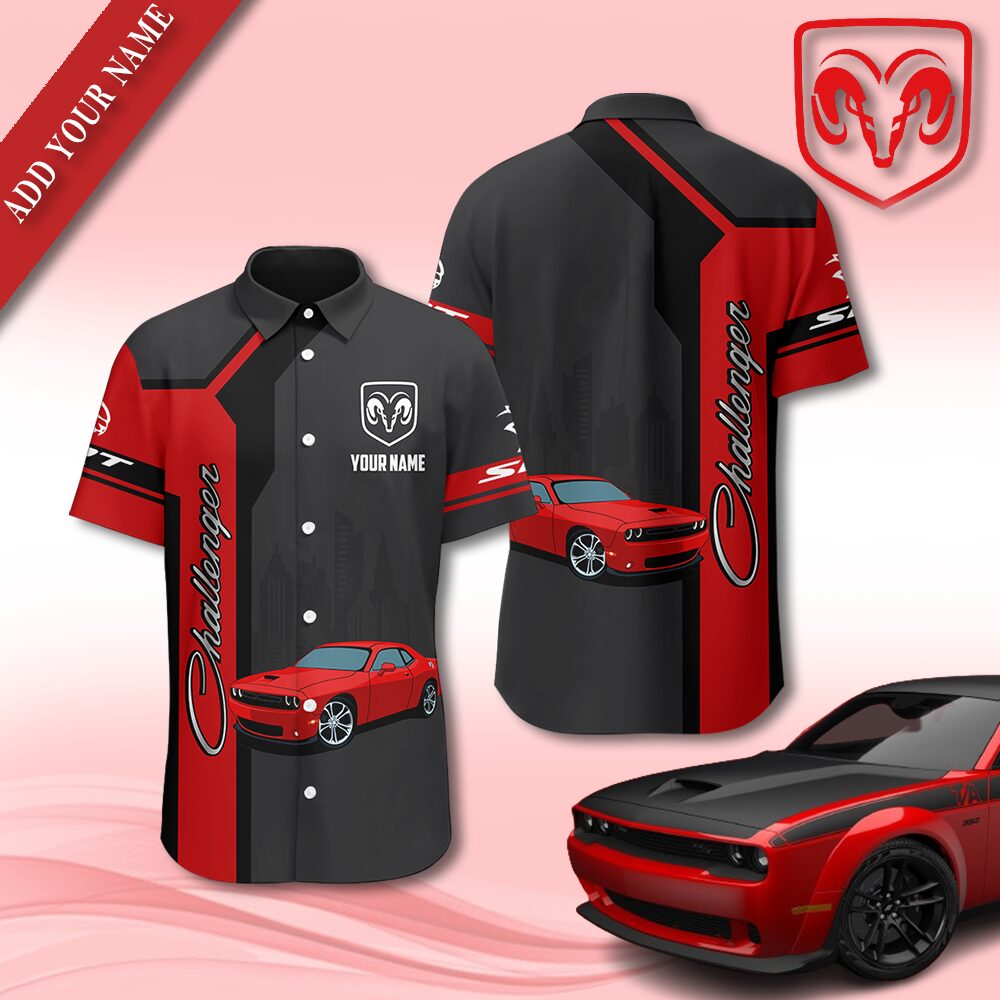 High Quality Printed Short-Sleeve-Shirt-TM2407242247GCY