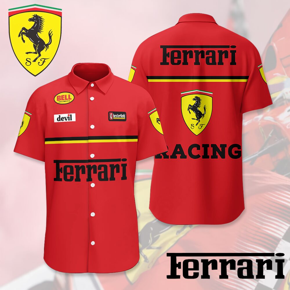 High Quality Printed Short-Sleeve-Shirt-TM2407292466GCY