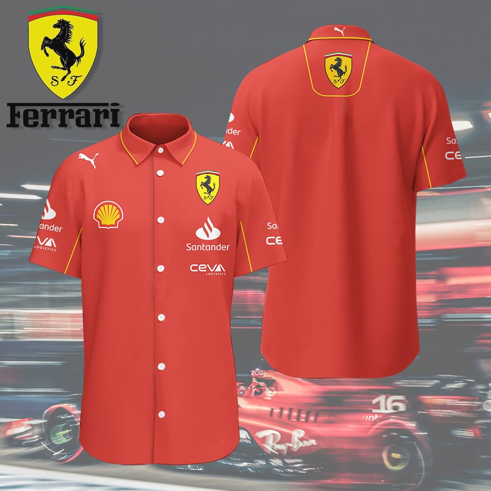 High Quality Printed Short-Sleeve-Shirt-TM2407302498GCY