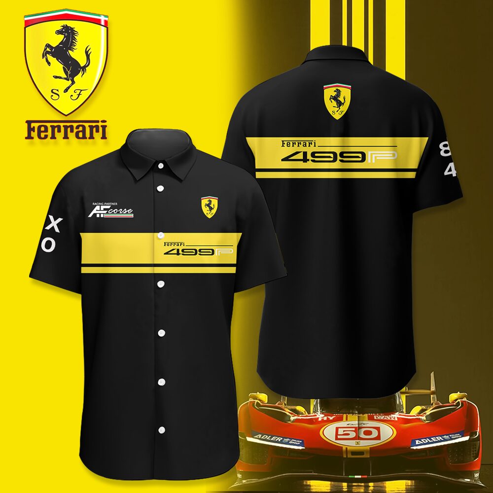 High Quality Printed Short-Sleeve-Shirt-TM2408022578GCY