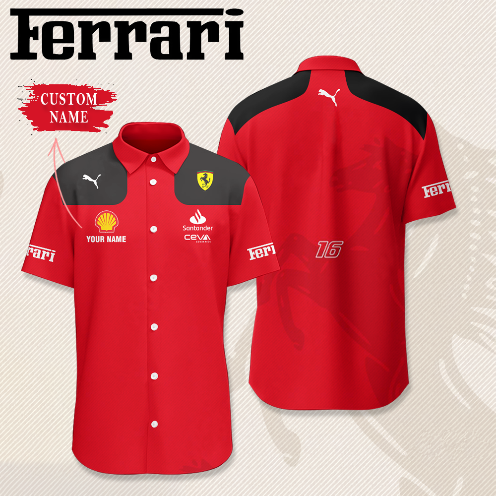 High Quality Printed Short-Sleeve-Shirt-TM2408022587GCY