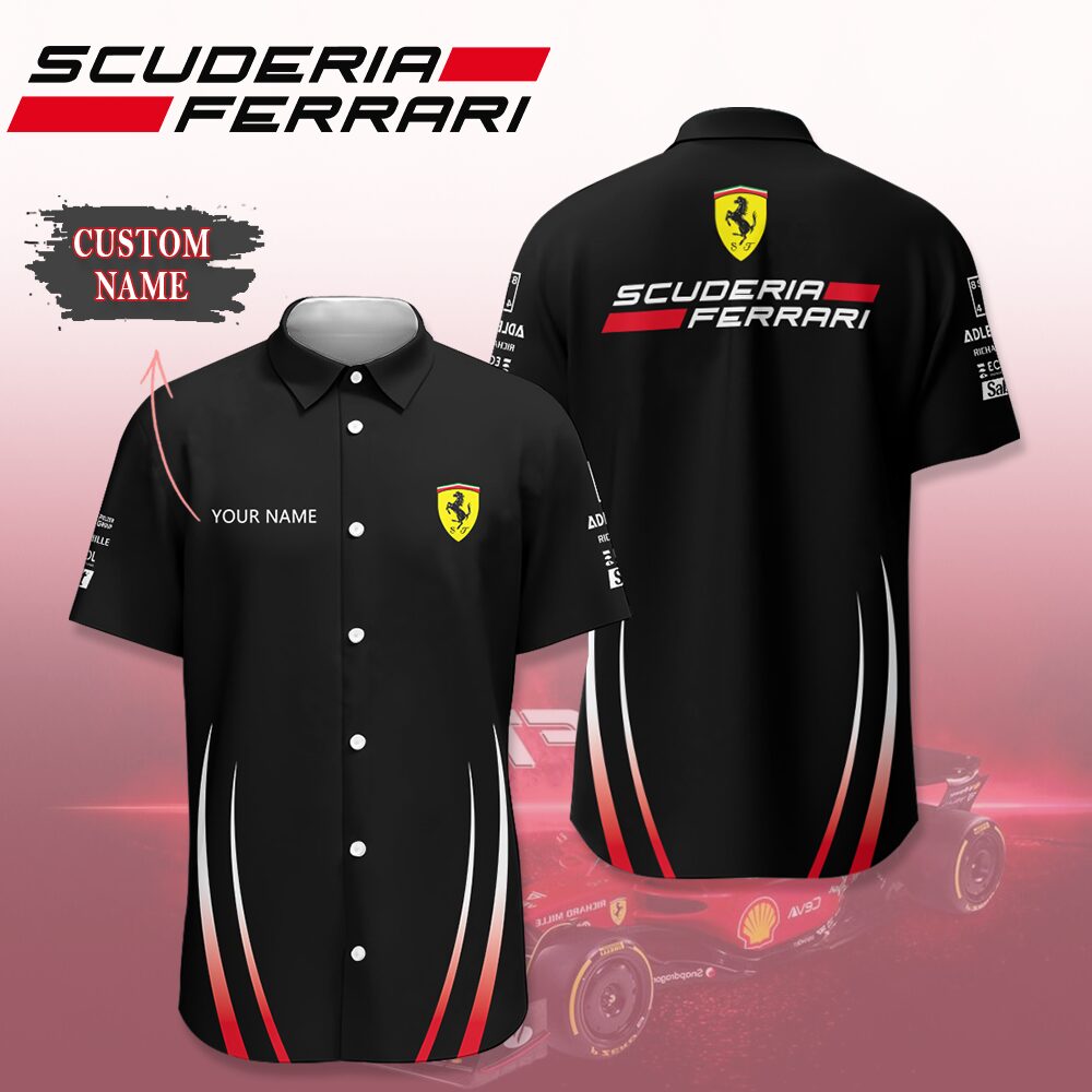 High Quality Printed Short-Sleeve-Shirt-TM2408062721GCY