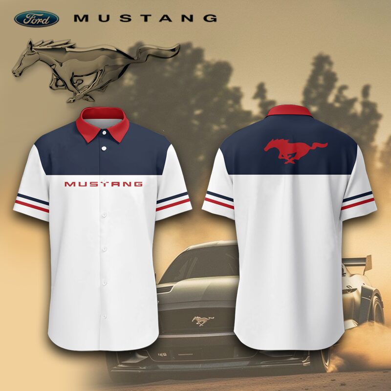 High Quality Printed Short-Sleeve-Shirt-TM2408122969GCY