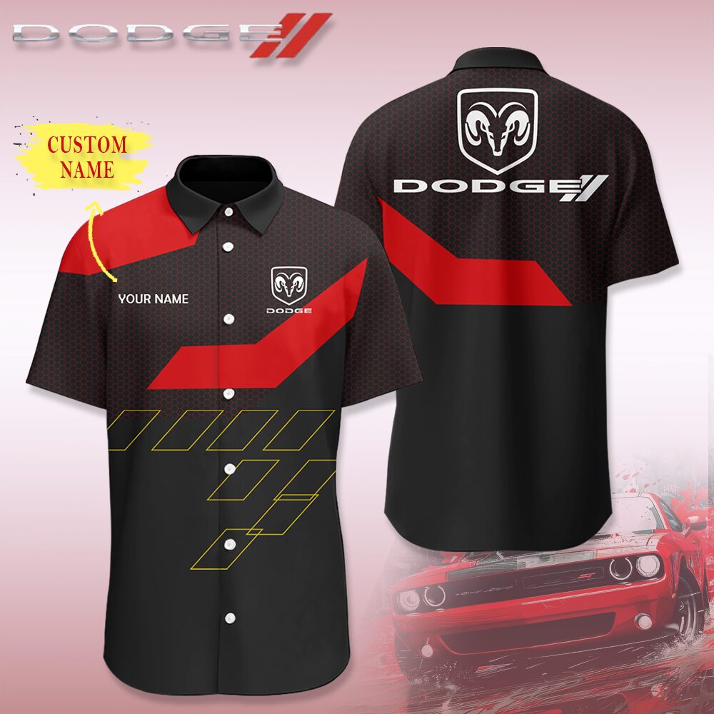 High Quality Printed Short-Sleeve-Shirt-TM2408133036GCY