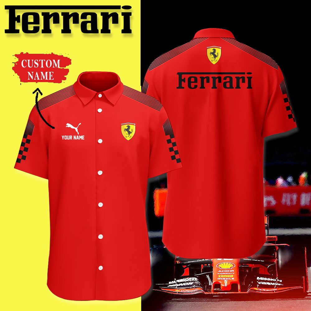 High Quality Printed Short-Sleeve-Shirt-TM2408153130GCY