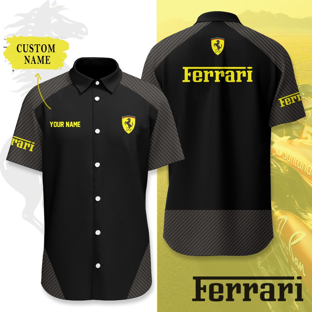 High Quality Printed Short-Sleeve-Shirt-TM2409033890GCY