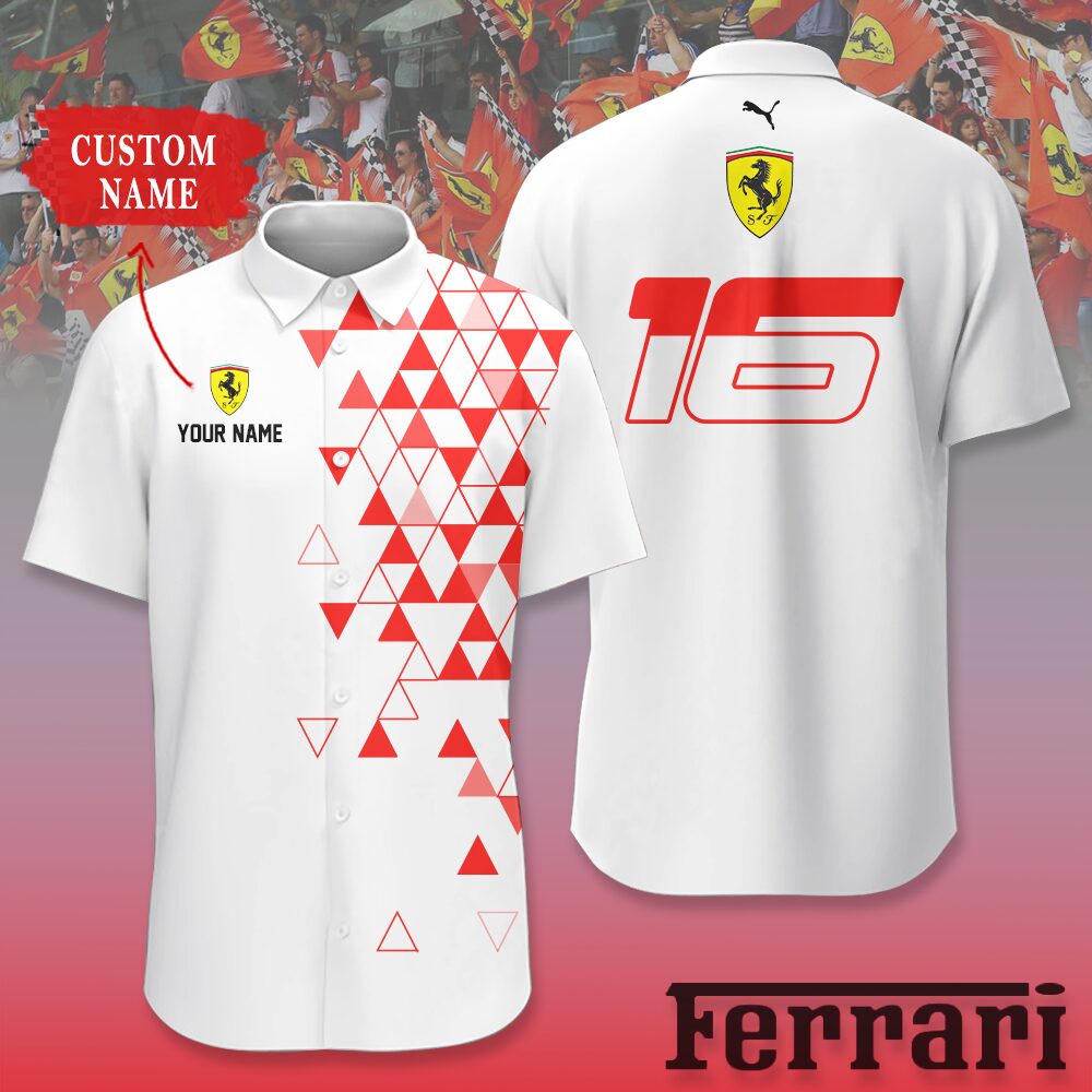 High Quality Printed Short-Sleeve-Shirt-TM2409033894GCY