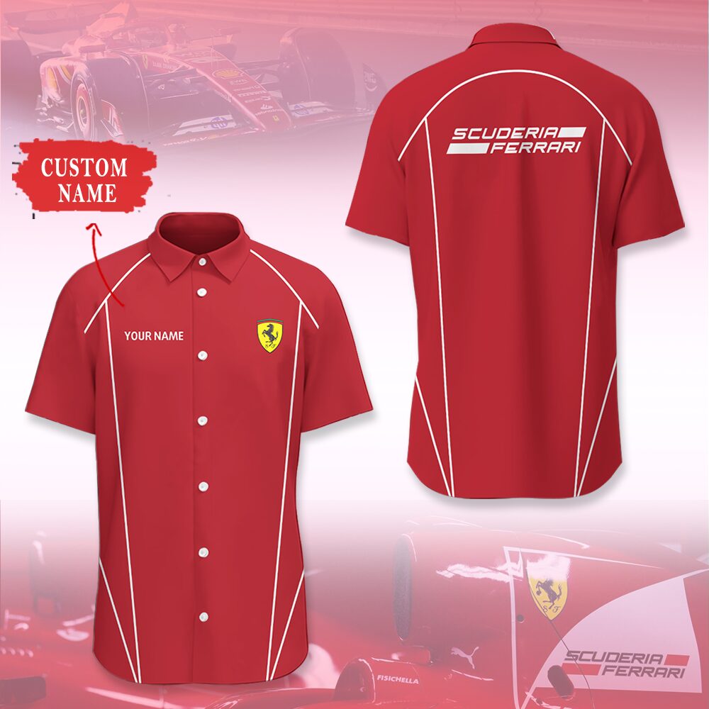 High Quality Printed Short-Sleeve-Shirt-TM2409043922GCY