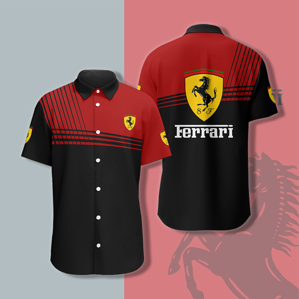 High Quality Printed Short-Sleeve-Shirt-VA2406261308GCY