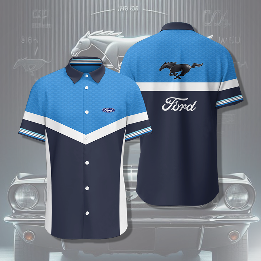 High Quality Printed Short-Sleeve-Shirt-VA2406261329GCY