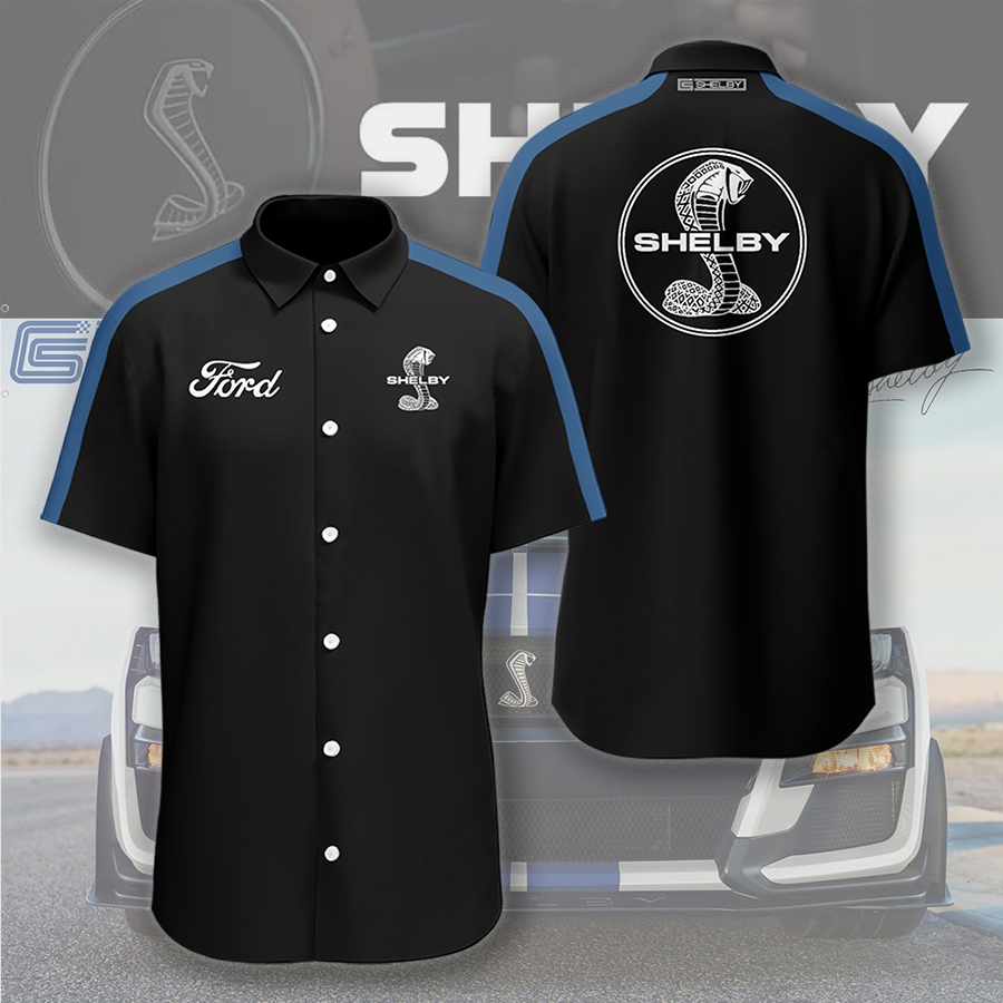 High Quality Printed Short-Sleeve-Shirt-VA2407252383GCY