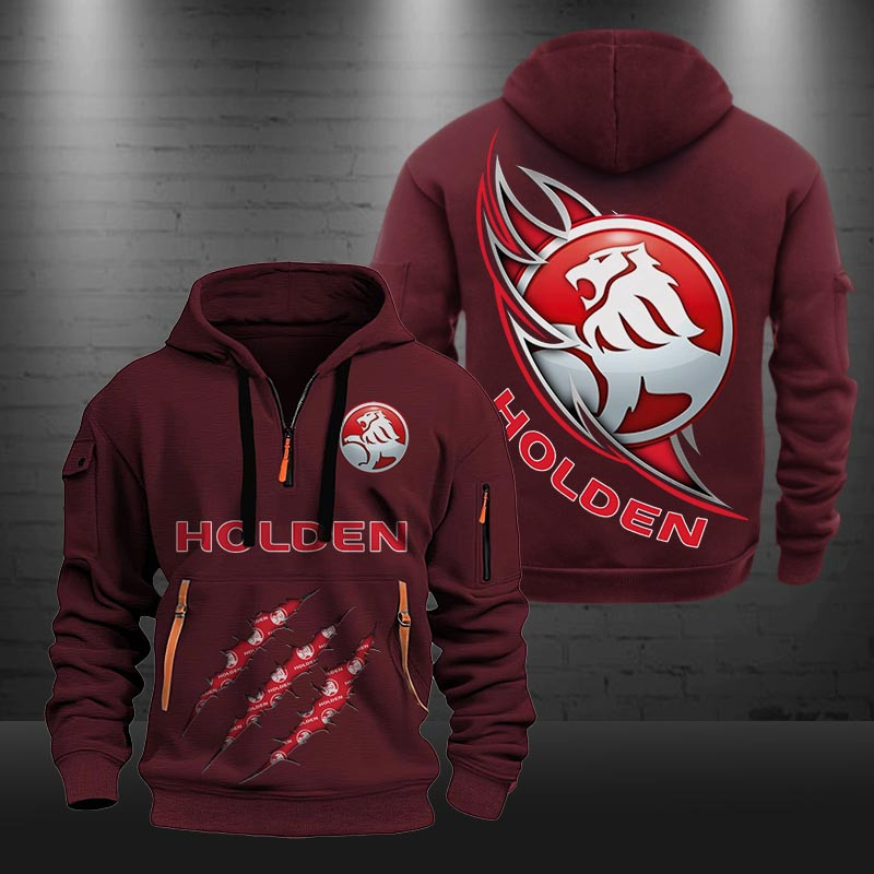 Holden DMHT0446 Zip Hoodie Multicolor