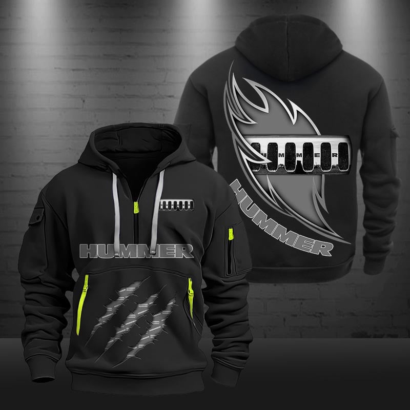 Hummer DMHT0448 Zip Hoodie Multicolor