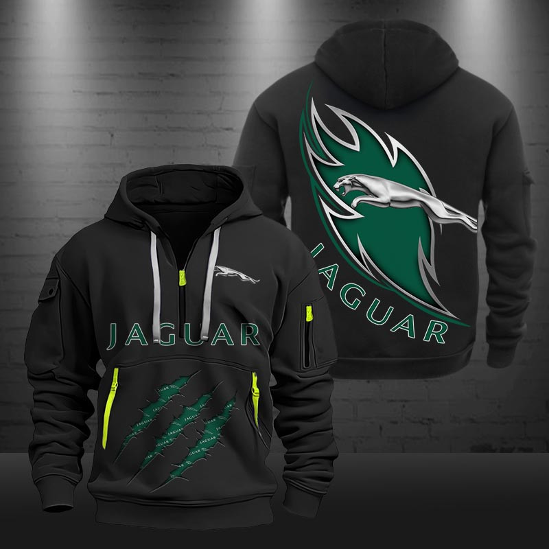 Jaguar DMHT0451 Zip Hoodie Multicolor
