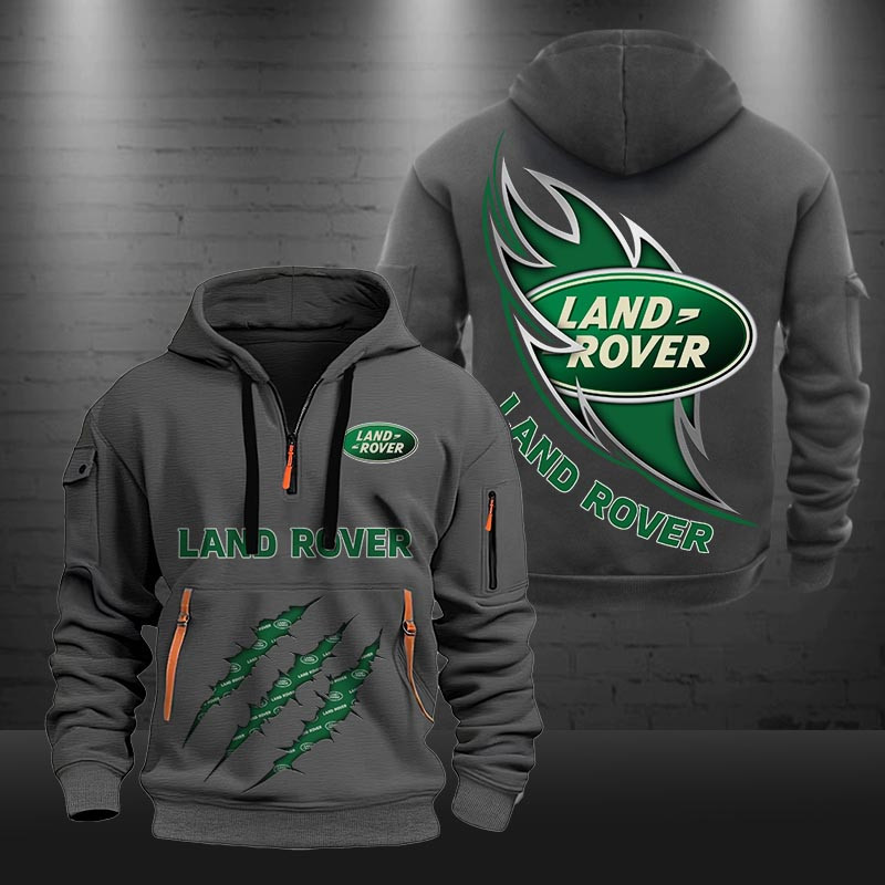 Land Rover DMHT0455 Zip Hoodie Multicolor