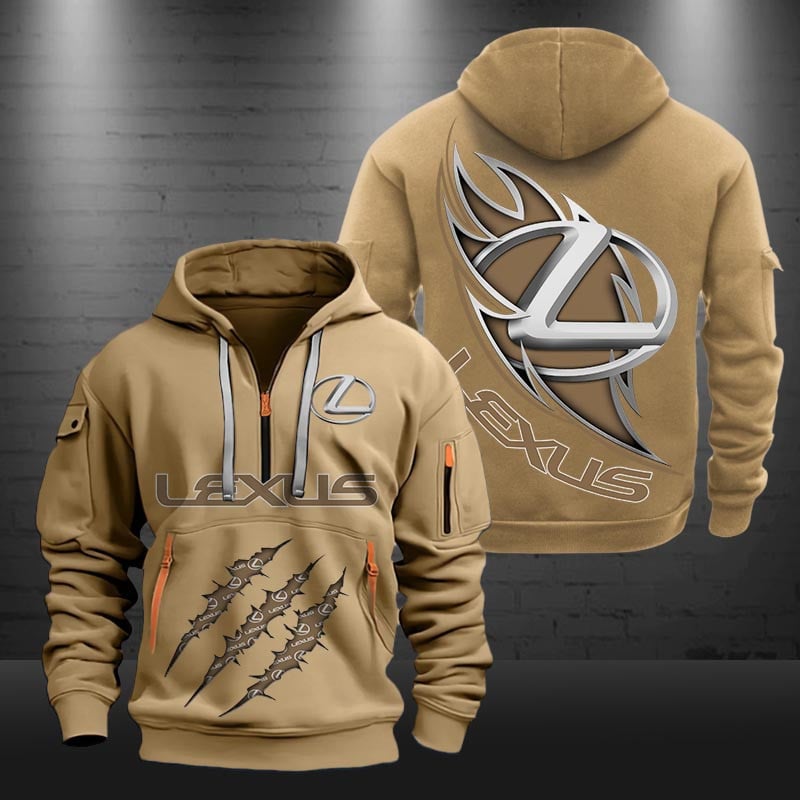 Lexus DMHT0456 Zip Hoodie Multicolor