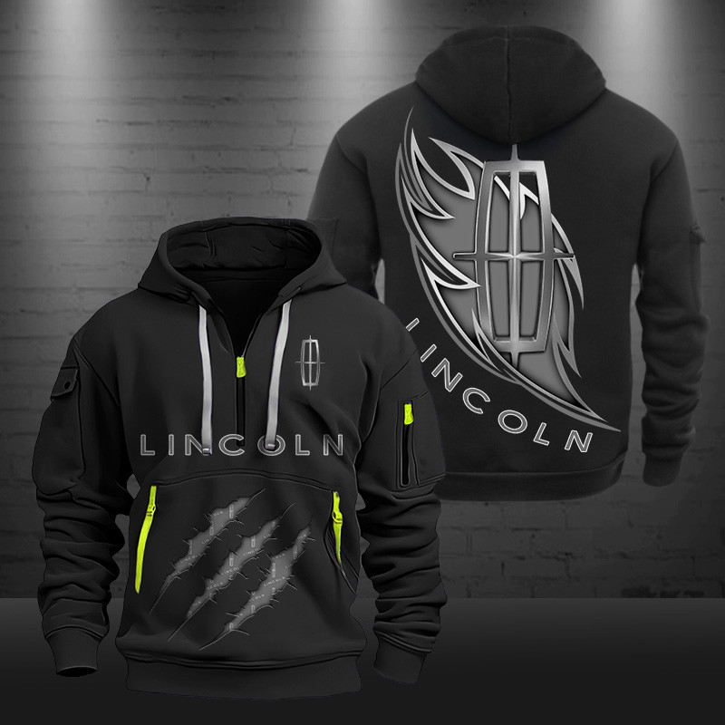 Lincoln DMHT0457 Zip Hoodie Multicolor