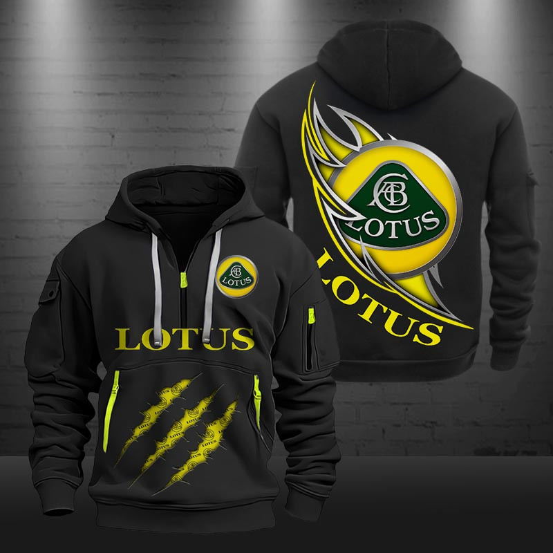 Lotus DMHT0458 Zip Hoodie Multicolor