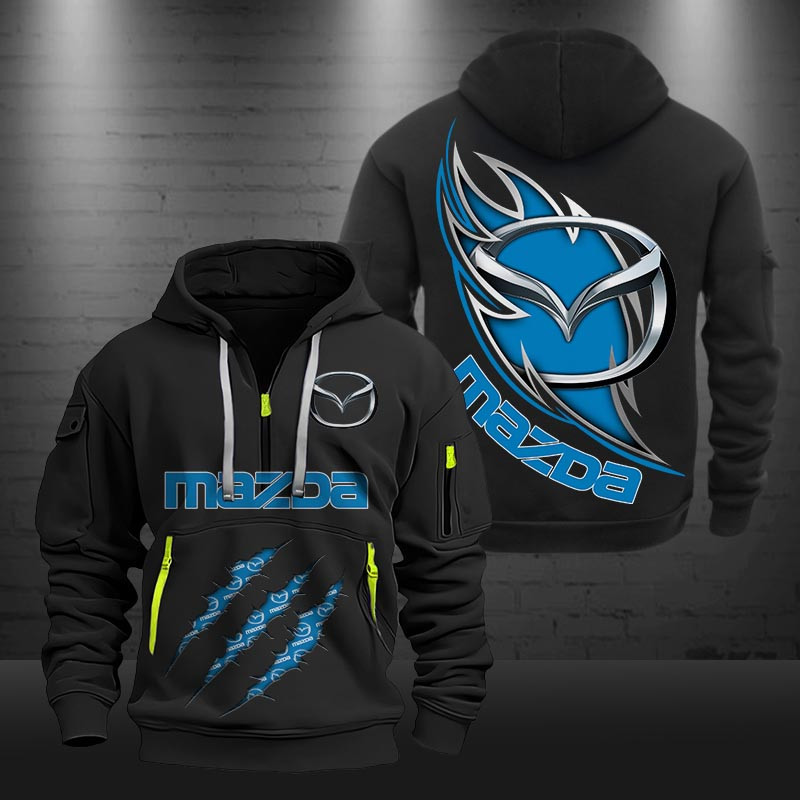 Mazda DMHT0460 Zip Hoodie Multicolor