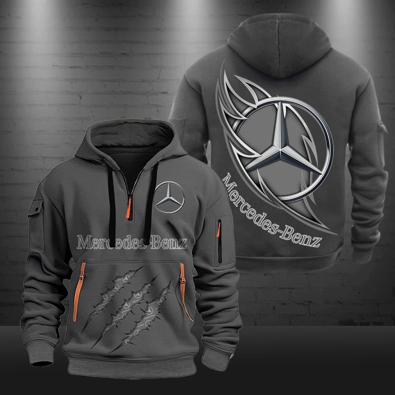 Mercedes-Benz DMHT0461 Zip Hoodie Multicolor