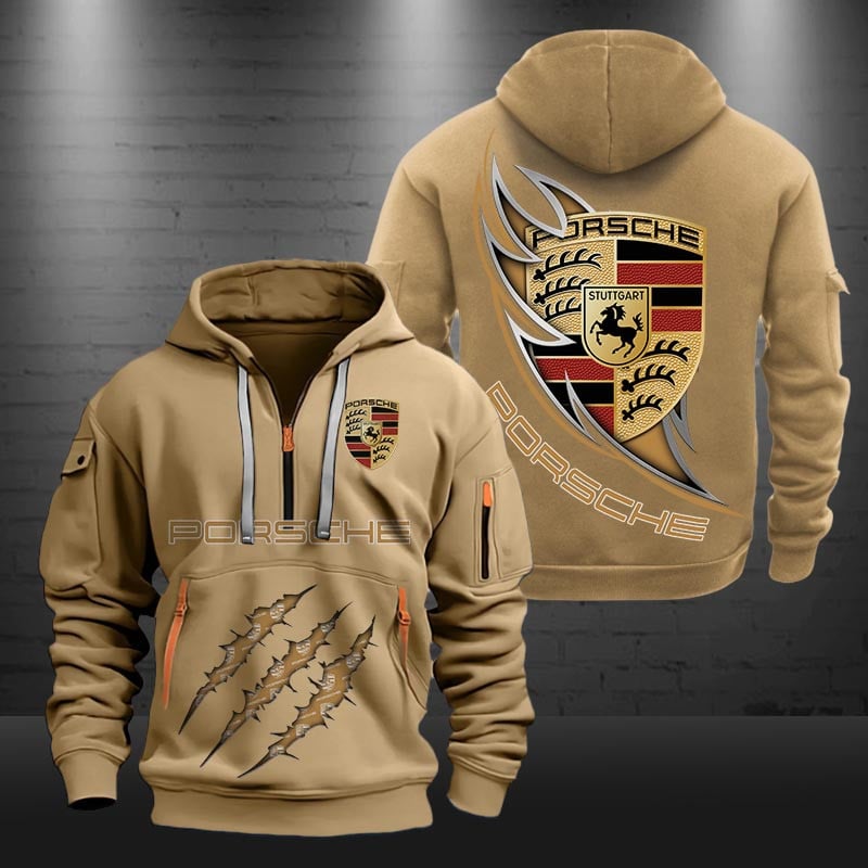 Porsche DMHT0473 Zip Hoodie Multicolor