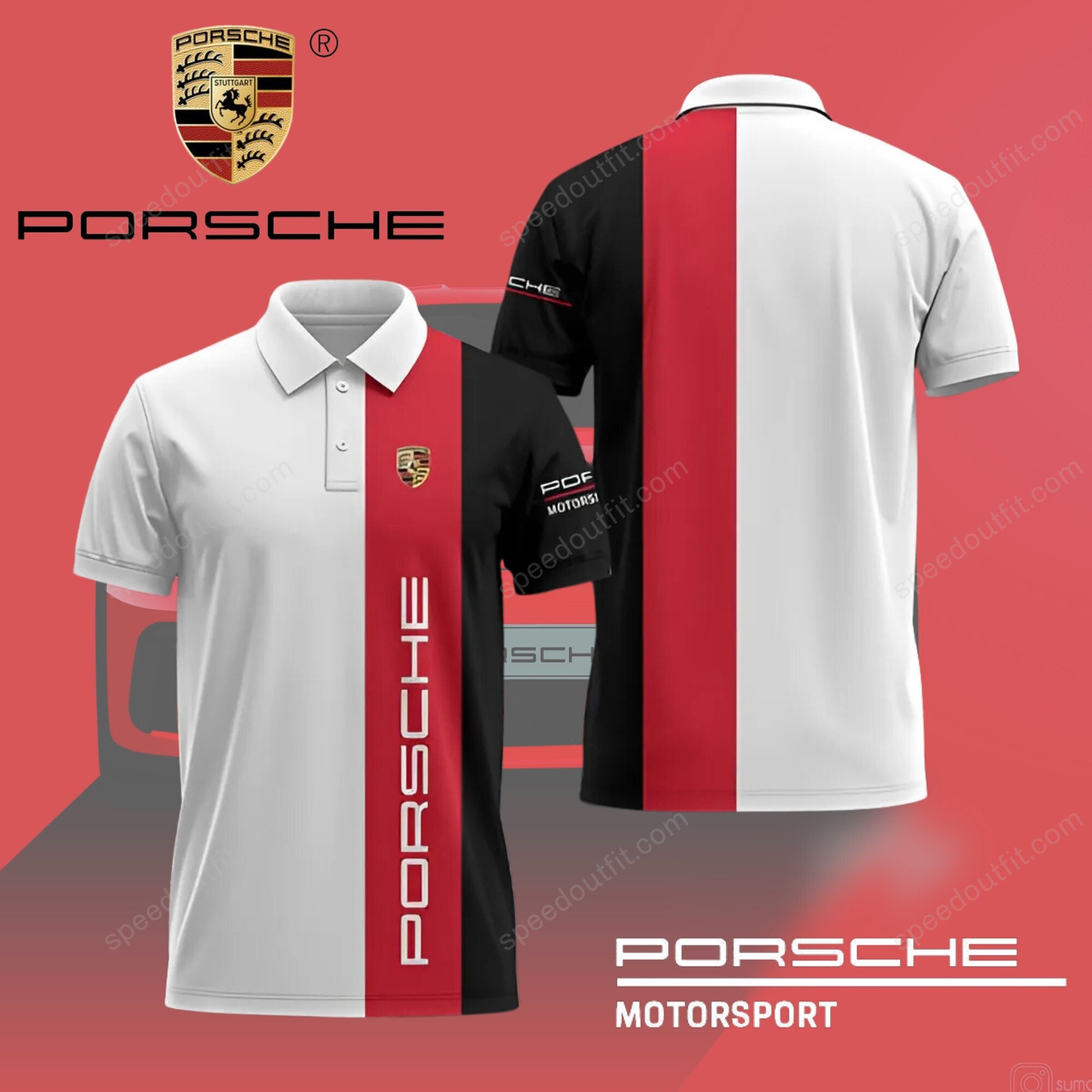 Premium Men's Polo Shirt - Model VA240