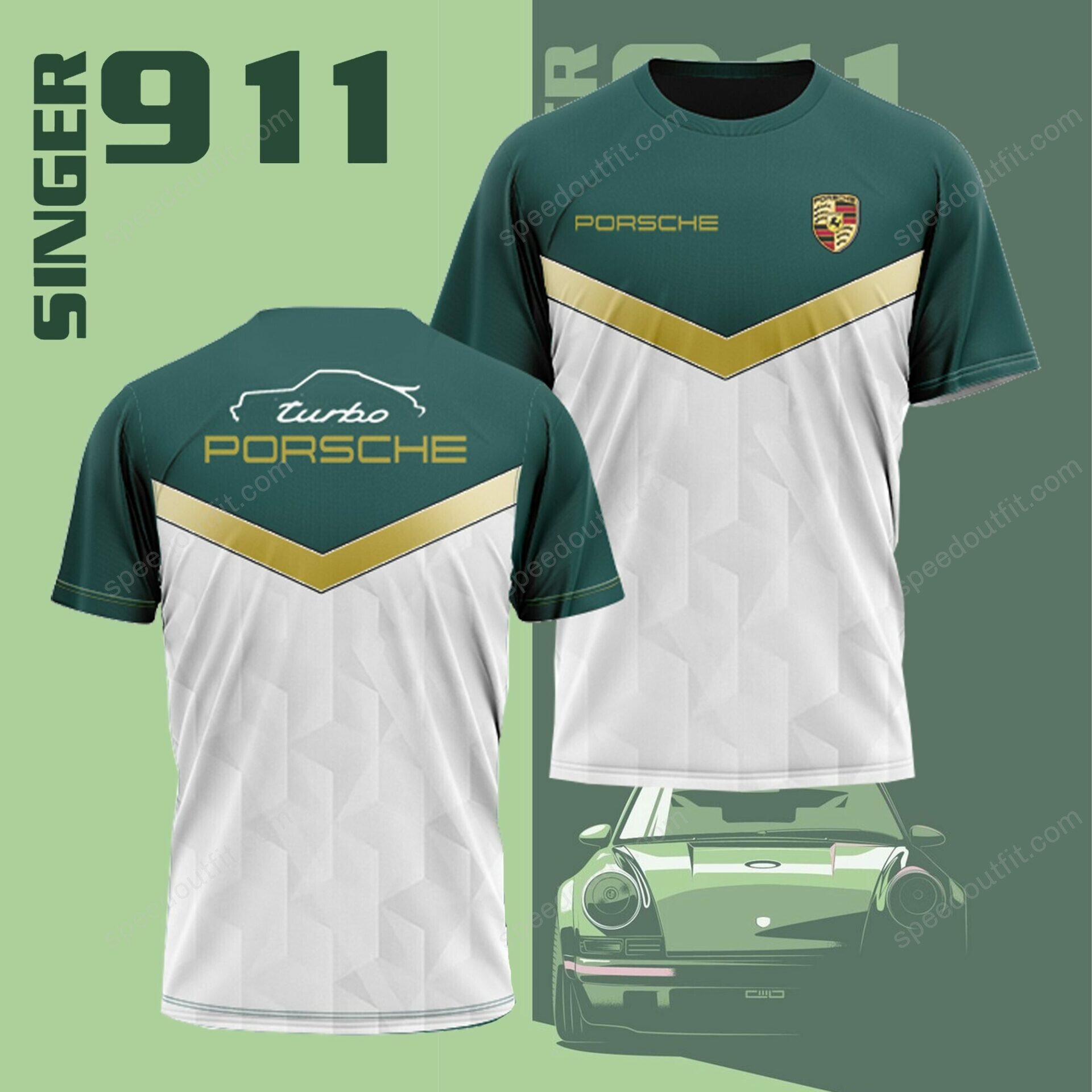 Premium Printed Men 3D T-Shirt PORS-TX-08071103