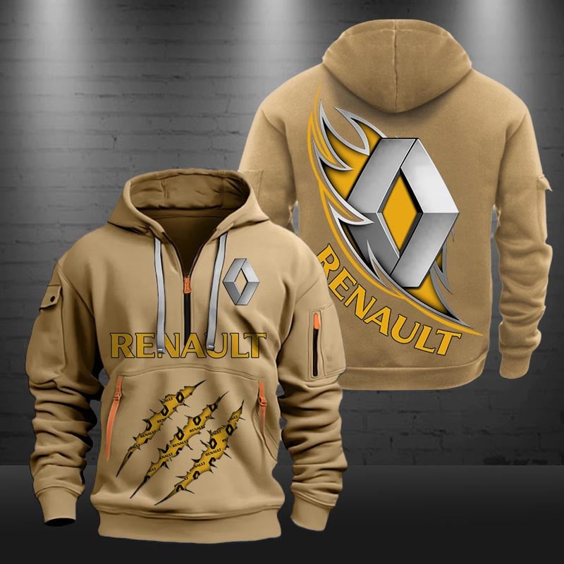 Renault DMHT0475 Zip Hoodie Multicolor