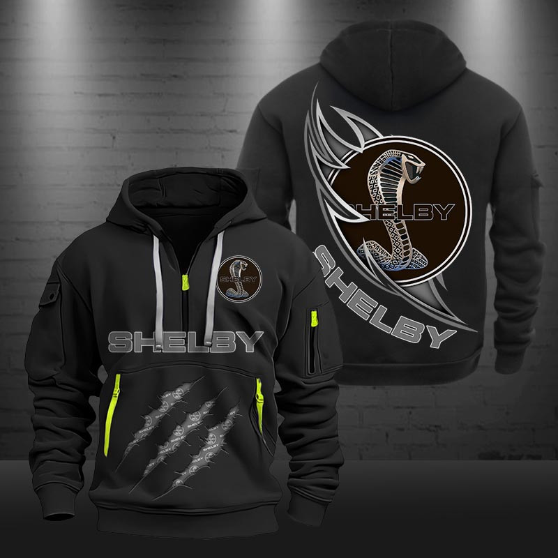 Shelby DMHT0480 Zip Hoodie Multicolor
