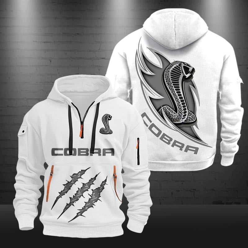 SVT Corba DMHT0486 Zip Hoodie Multicolor