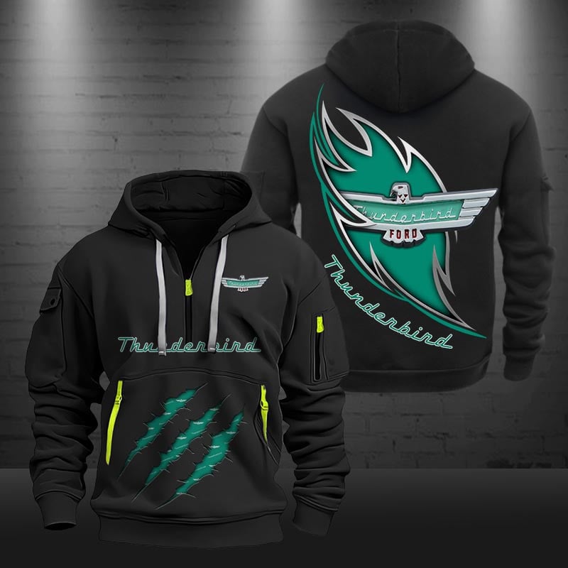 Thunderbird DMHT0488 Zip Hoodie Multicolor