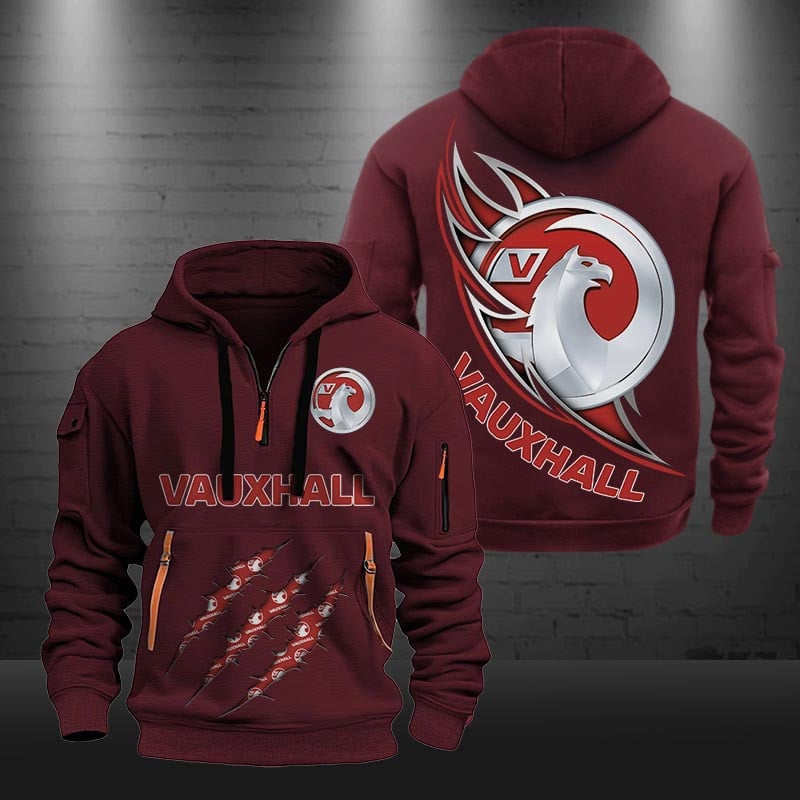 Vauxhall DMHT0490 Zip Hoodie Multicolor