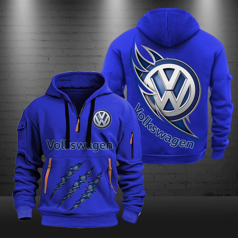Volkswagen DMHT0491 Zip Hoodie Multicolor