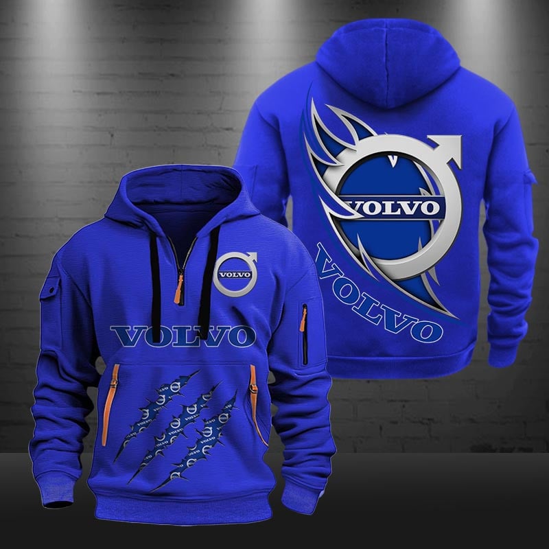 Volvo DMHT0492 Zip Hoodie Multicolor